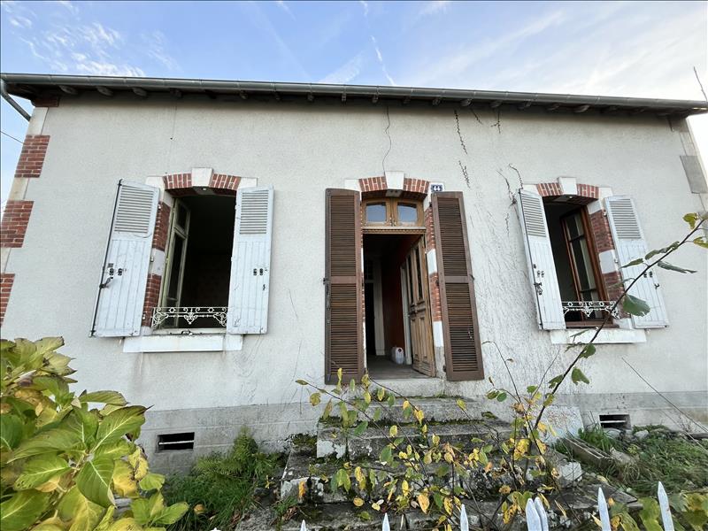 Vente Maison GUERET - 5 pièces -122 m² - (23000)