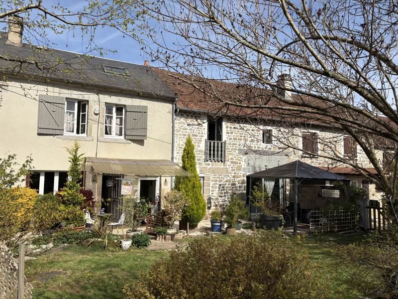 Vente Maison MAZEIRAT - 6 pièces -167 m² - (23150)