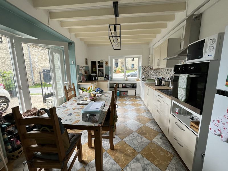 Vente Maison ST HILAIRE LA PLAINE - 5 pièces -129 m² - (23150)