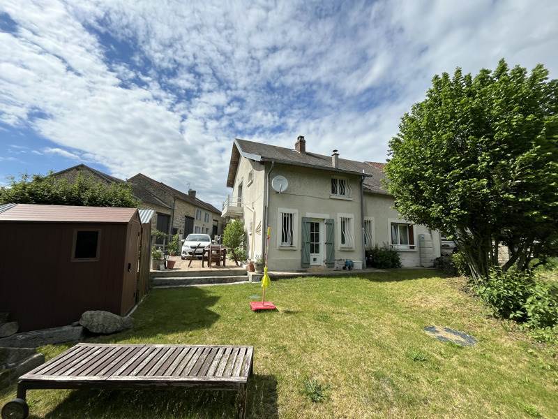 Vente Maison ST HILAIRE LA PLAINE - 5 pièces -129 m² - (23150)