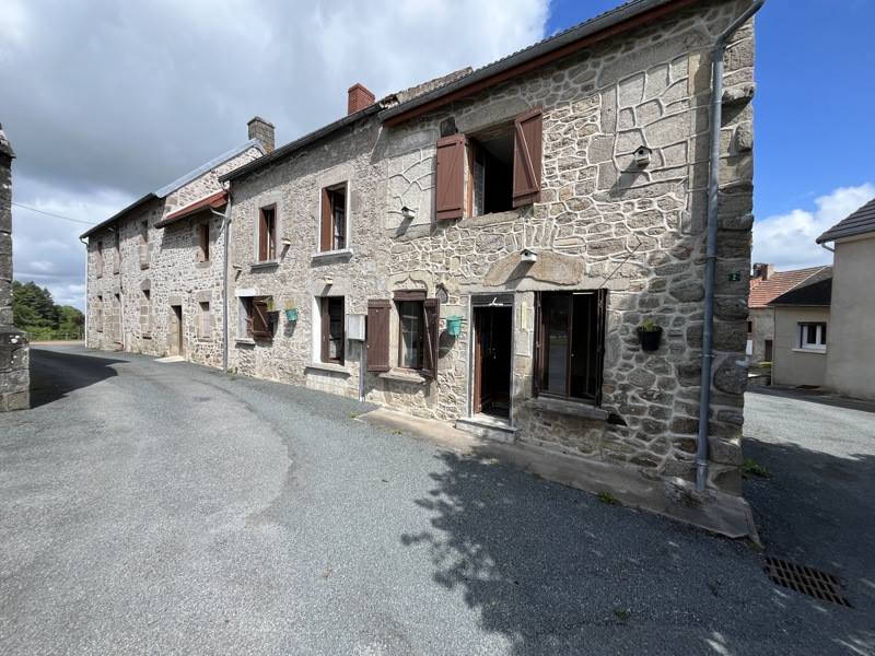 Vente Maison ST LEGER LE GUERETOIS - 5 pièces -101 m² - (23000)