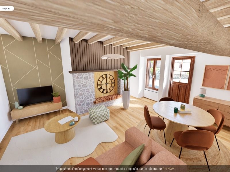 Vente Maison ST LEGER LE GUERETOIS - 5 pièces -101 m² - (23000)