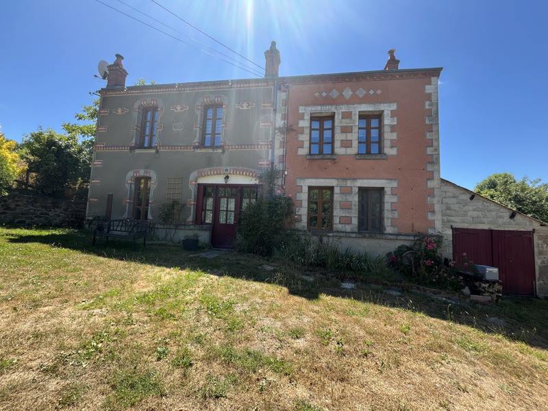 Vente Maison LA CELLE DUNOISE - 6 pièces -157 m² - (23800)