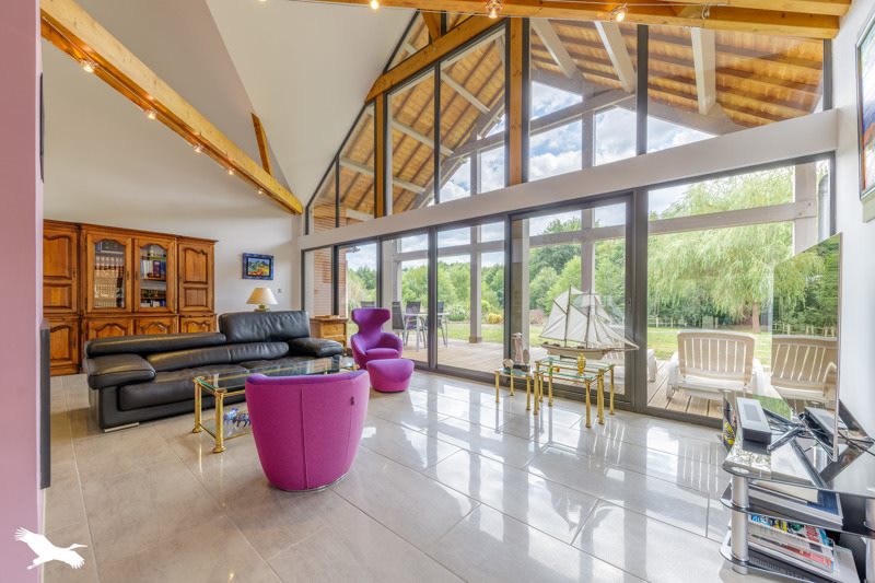 Vente Maison ST SULPICE LE GUERETOIS - 8 pièces -210 m² - (23000)