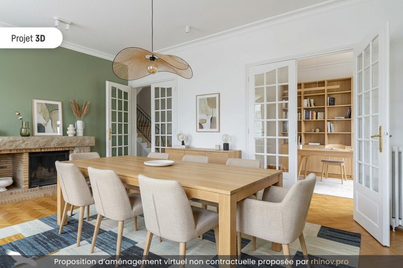 Vente Maison GUERET - 6 pièces -129 m² - (23000)