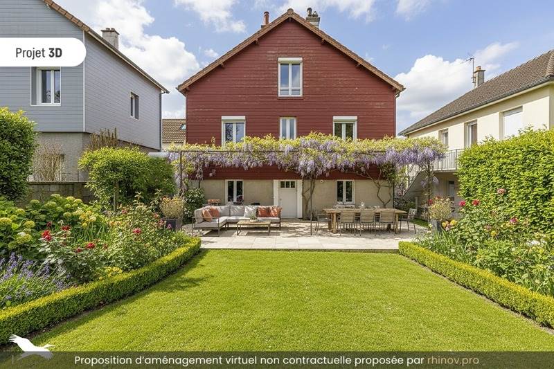 Vente Maison GUERET - 5 pièces -115 m² - (23000)