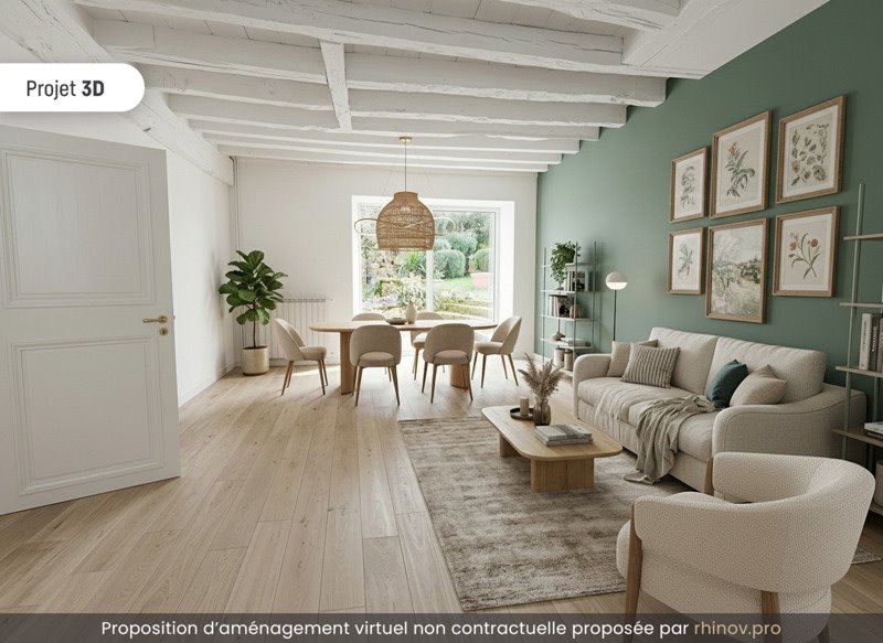 Vente Maison GUERET - 7 pièces -173 m² - (23000)
