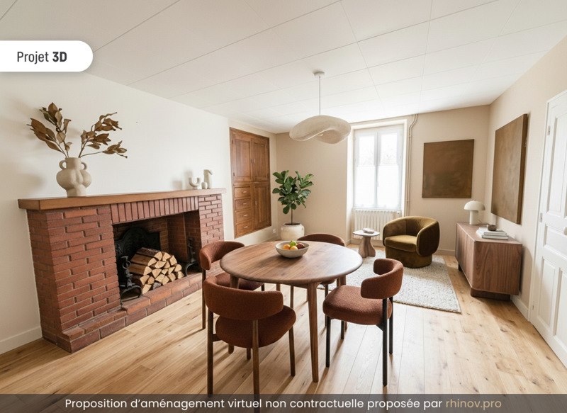 Vente Maison ST ELOI - 6 pièces -132 m² - (23000)