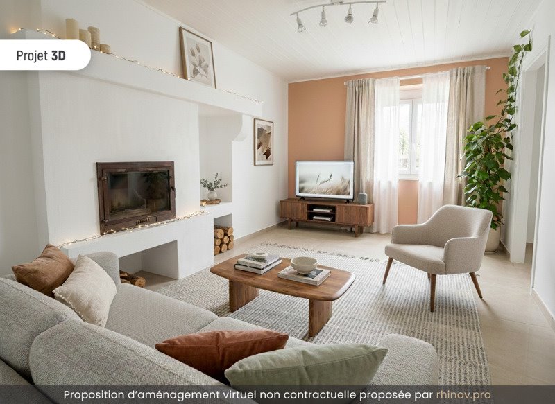 Vente Maison MAISONNISSES - 4 pièces -72 m² - (23150)