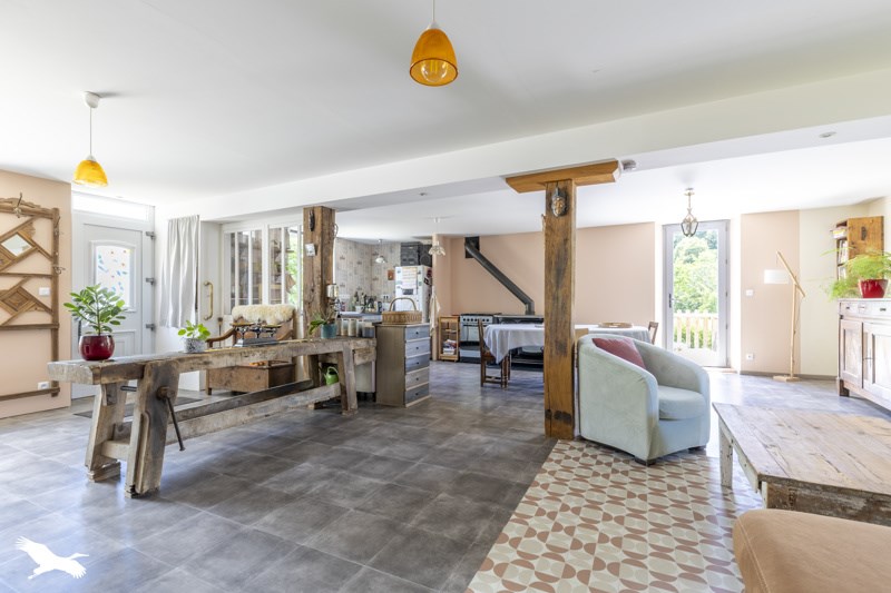 Vente Maison ST VICTOR EN MARCHE - 6 pièces -170 m² - (23000)