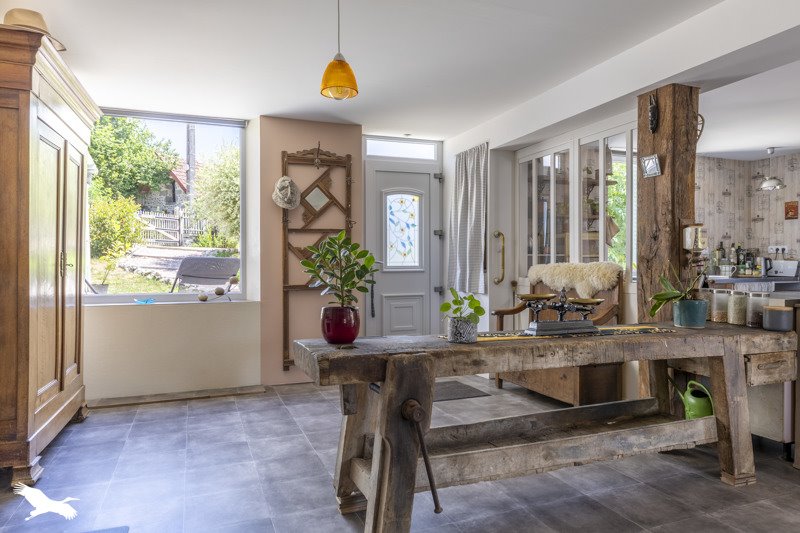 Vente Maison ST VICTOR EN MARCHE - 6 pièces -170 m² - (23000)
