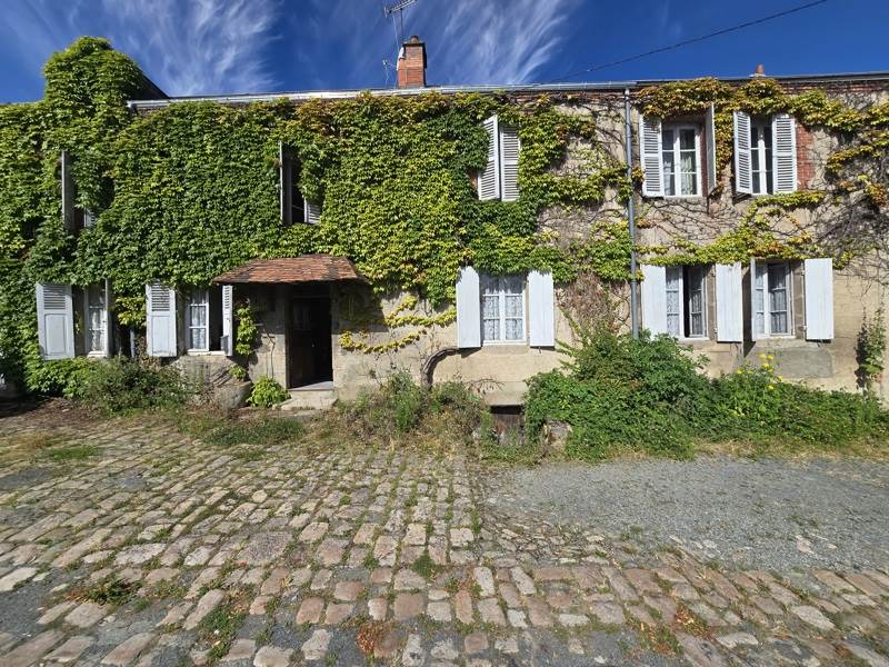 Vente Maison CHATELUS MALVALEIX - 6 pièces -190 m² - (23270)