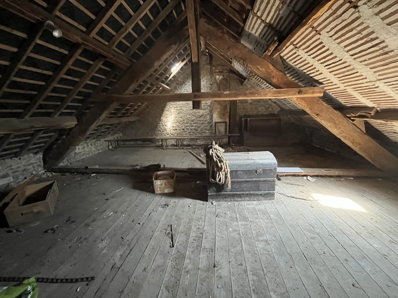 Vente Maison ST YRIEIX LES BOIS - 7 pièces -160 m² - (23150)