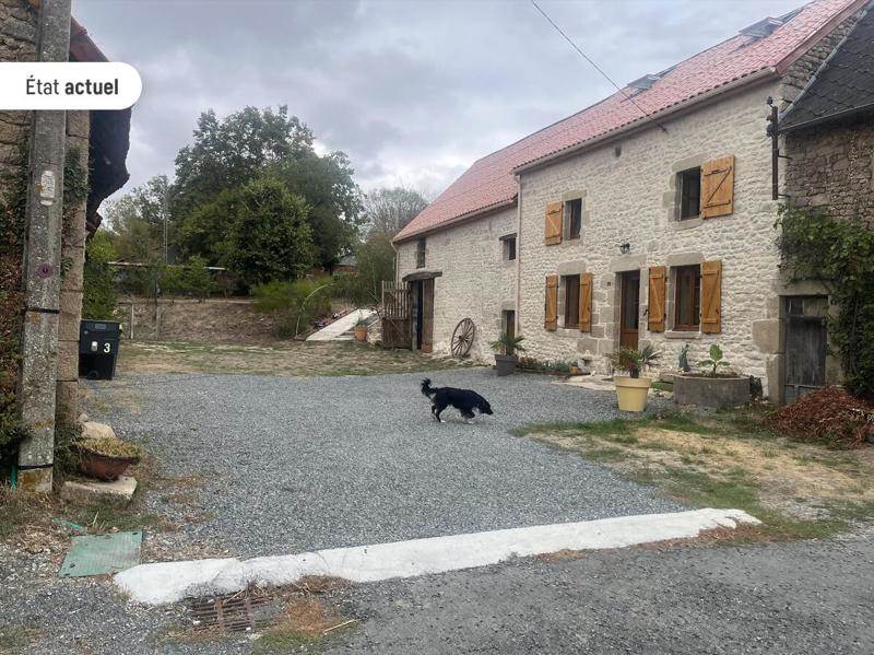 Vente Maison Le Bourg-d'Hem - 4 pièces -150 m² - (23220)