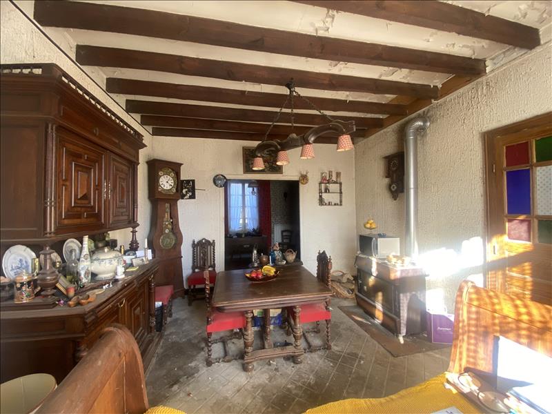 Vente Maison MONTAIGUT LE BLANC - 7 pièces -221 m² - (23320)