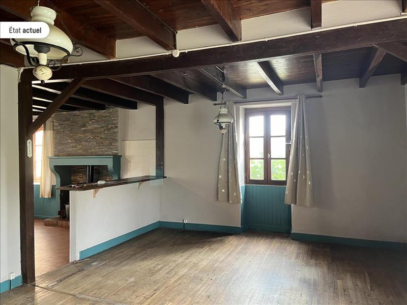 Vente Maison VAL D OIRE ET GARTEMPE - 5 pièces -90 m² - (87330)