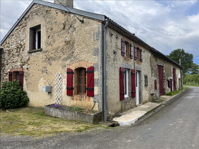 Vente Maison VAL D OIRE ET GARTEMPE - 5 pièces -90 m² - (87330)