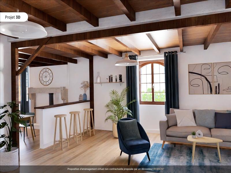 Vente Maison VAL D OIRE ET GARTEMPE - 5 pièces -90 m² - (87330)