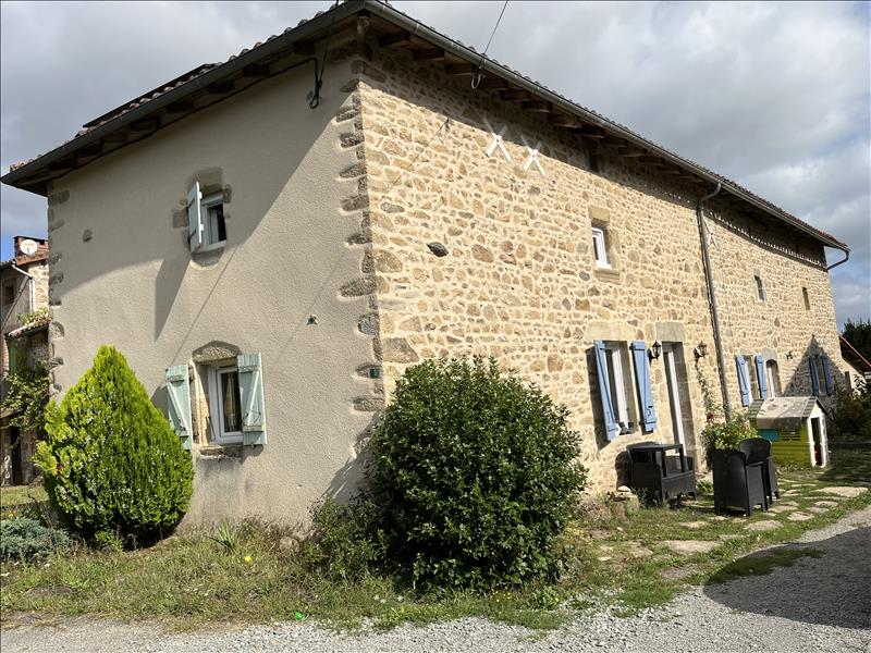 Vente Maison RANCON - 6 pièces -167 m² - (87290)