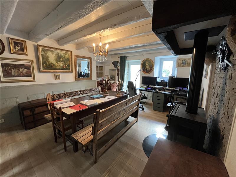 Vente Maison RANCON - 6 pièces -167 m² - (87290)
