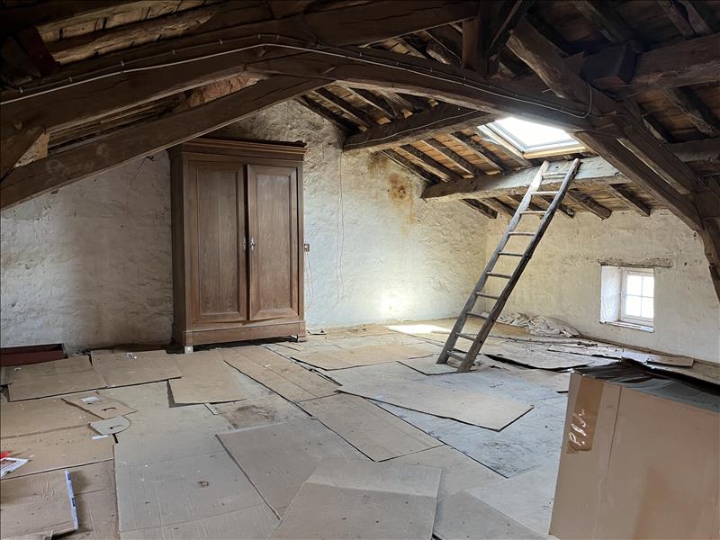Vente Maison BLANZAC - 3 pièces -120 m² - (87300)