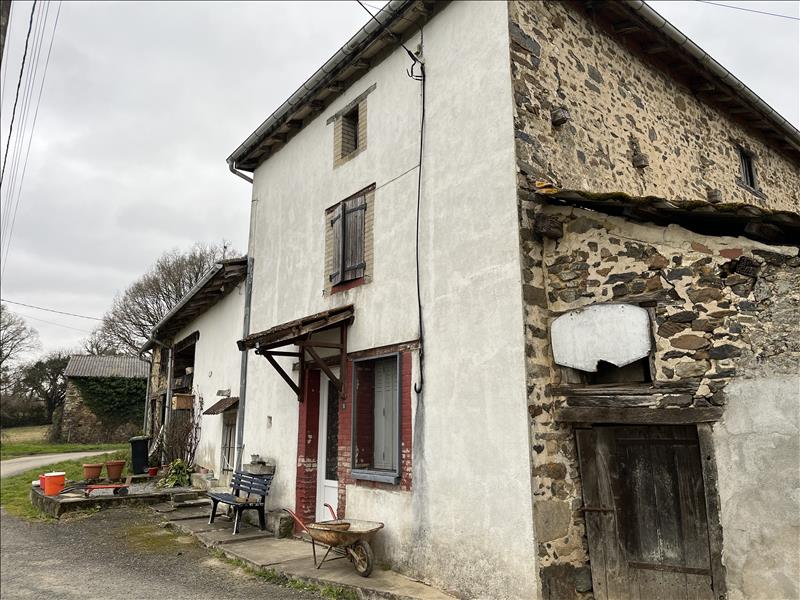 Vente Maison VAL D OIRE ET GARTEMPE - 4 pièces -100 m² - (87320)