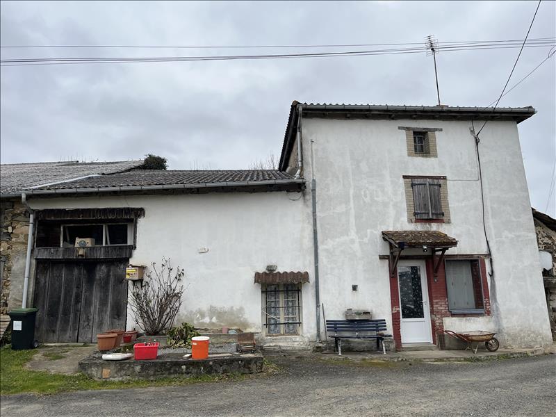 Vente Maison VAL D OIRE ET GARTEMPE - 4 pièces -100 m² - (87320)