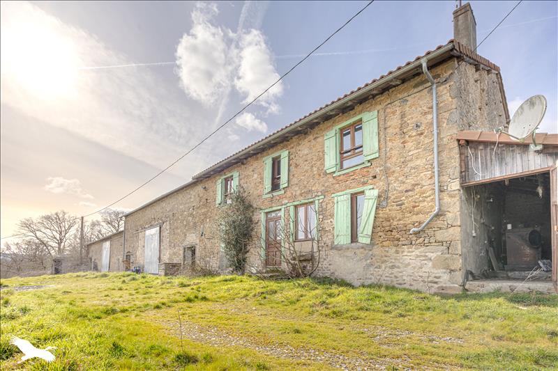 Vente Maison BERNEUIL - 10 pièces -245 m² - (87300)