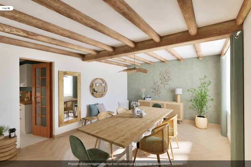 Vente Maison ST JUNIEN LES COMBES - 6 pièces -160 m² - (87300)