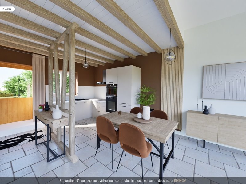 Vente Maison VAL D ISSOIRE - 3 pièces -97 m² - (87330)