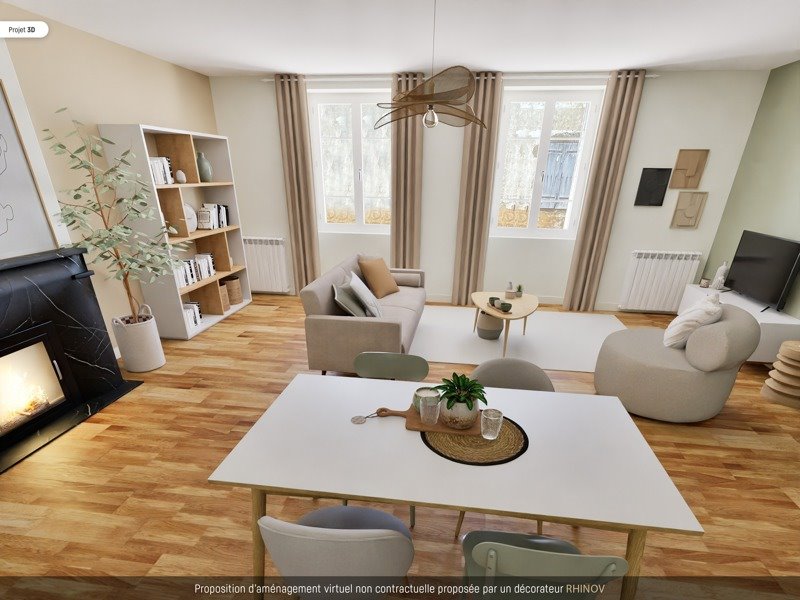 Vente Maison LE DORAT - 4 pièces -123 m² - (87210)