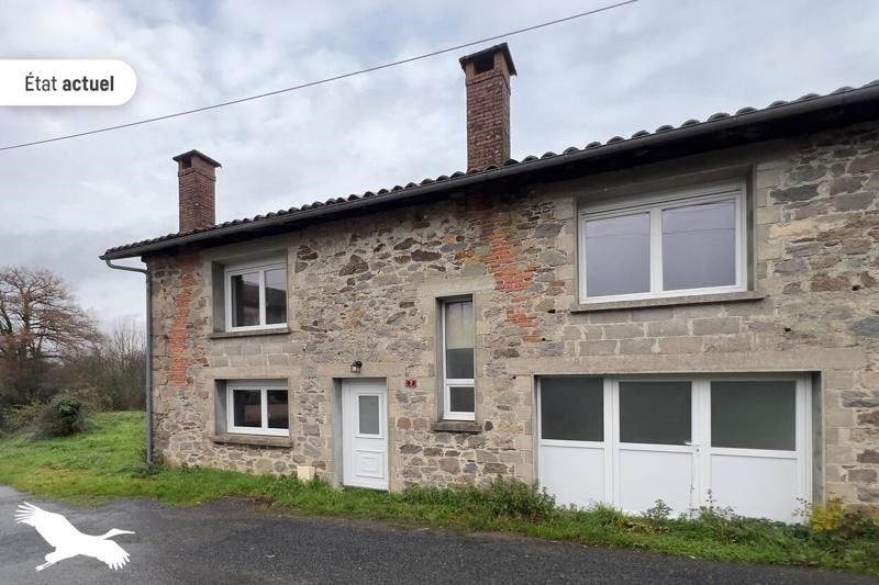 Vente Maison ETAGNAC - 4 pièces -96 m² - (16150)