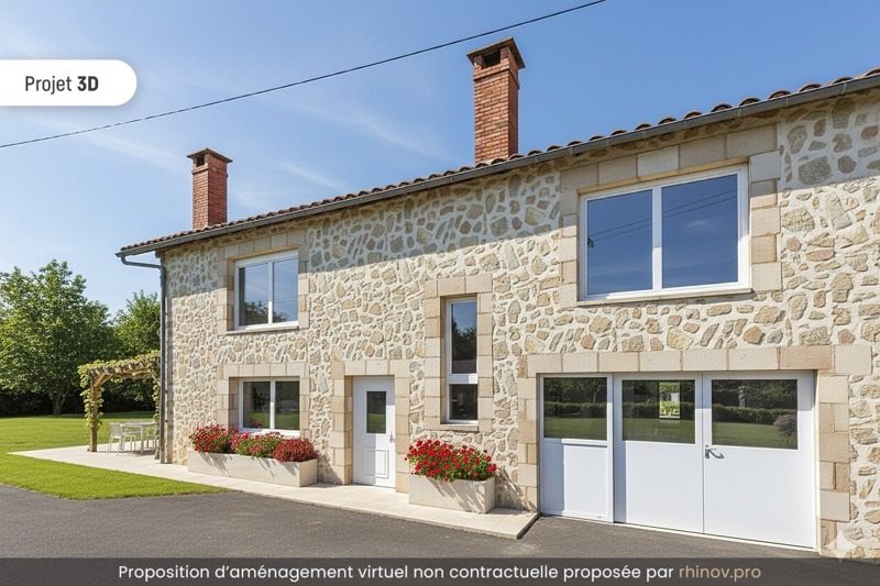 Vente Maison ETAGNAC - 4 pièces -96 m² - (16150)