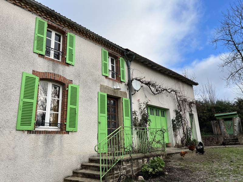 Vente Maison DROUX - 6 pièces -183 m² - (87190)