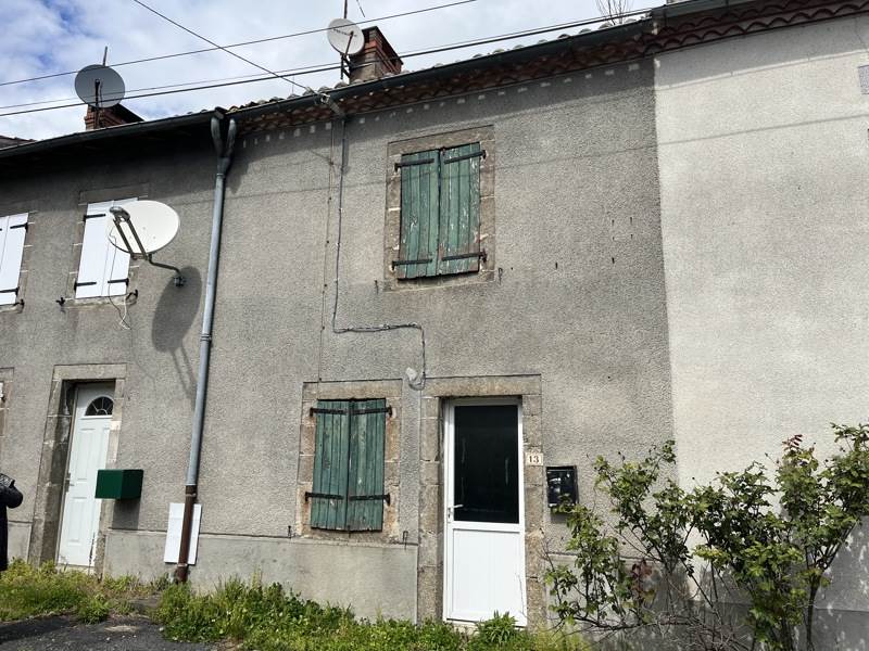 Vente Maison ORADOUR ST GENEST - 2 pièces -44 m² - (87210)