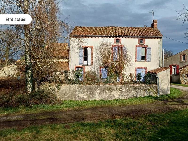 Vente Maison ST BONNET DE BELLAC 87300 5 pièces - 153 m²