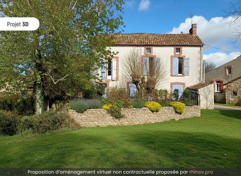 Vente Maison ST BONNET DE BELLAC - 5 pièces -153 m² - (87300)