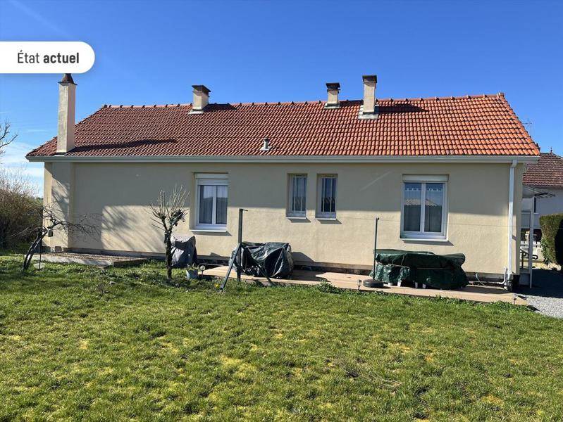 Vente Maison MAGNAC LAVAL - 4 pièces -92 m² - (87190)