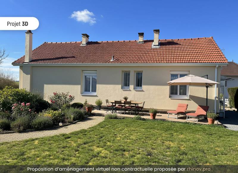 Vente Maison MAGNAC LAVAL - 4 pièces -92 m² - (87190)