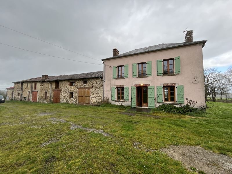 Vente Maison ST OUEN SUR GARTEMPE - 7 pièces -205 m² - (87300)