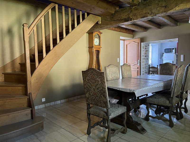 Vente Maison PEYRAT DE BELLAC - 9 pièces -179 m² - (87300)