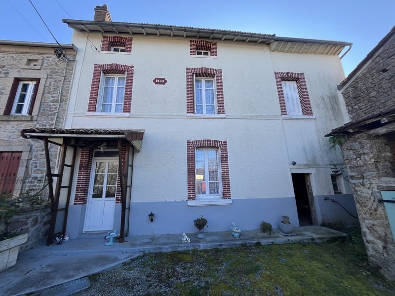 Vente Maison CHATEAUPONSAC 87290 7 pièces - 129 m²