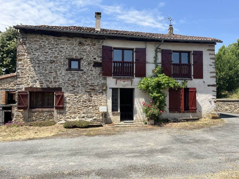 Vente Maison LA CROIX SUR GARTEMPE 87210 3 pièces - 90 m²