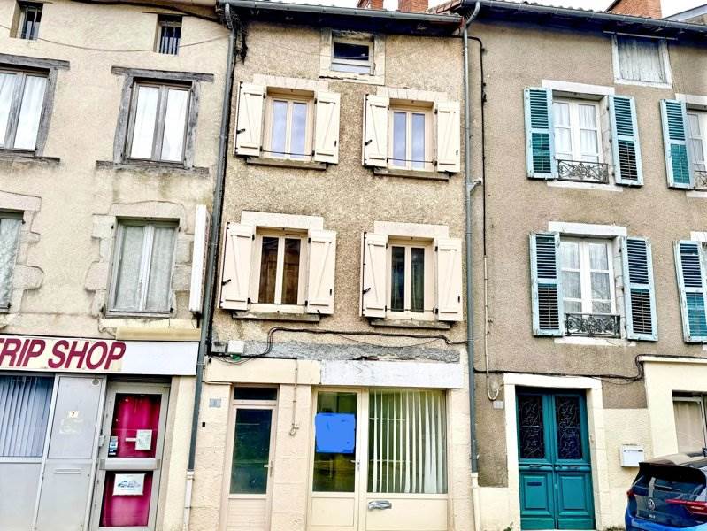 Vente Maison BELLAC - 3 pièces -85 m² - (87300)