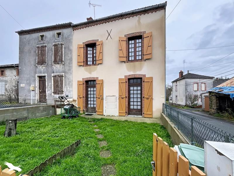 Vente Maison ORADOUR ST GENEST - 4 pièces -71 m² - (87210)