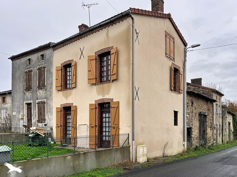 Vente Maison ORADOUR ST GENEST - 4 pièces -71 m² - (87210)