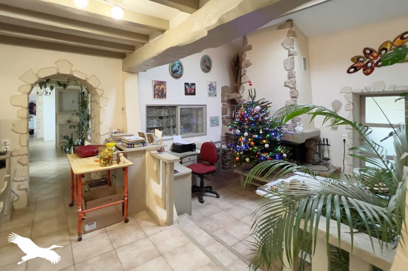 Vente Maison LA BAZEUGE - 9 pièces -256 m² - (87210)