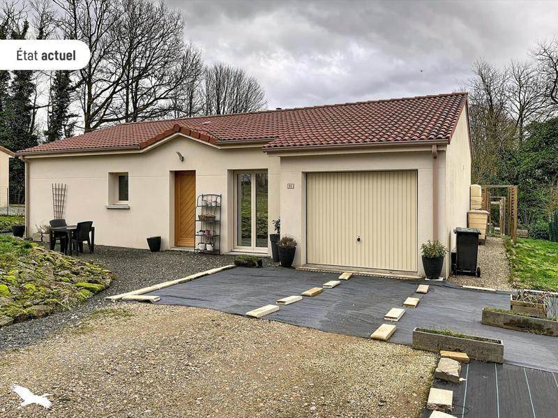 Maison 5 pièces 80 m² · à Saint-Pardoux-le-Lac · 80 m² · 187 424 €