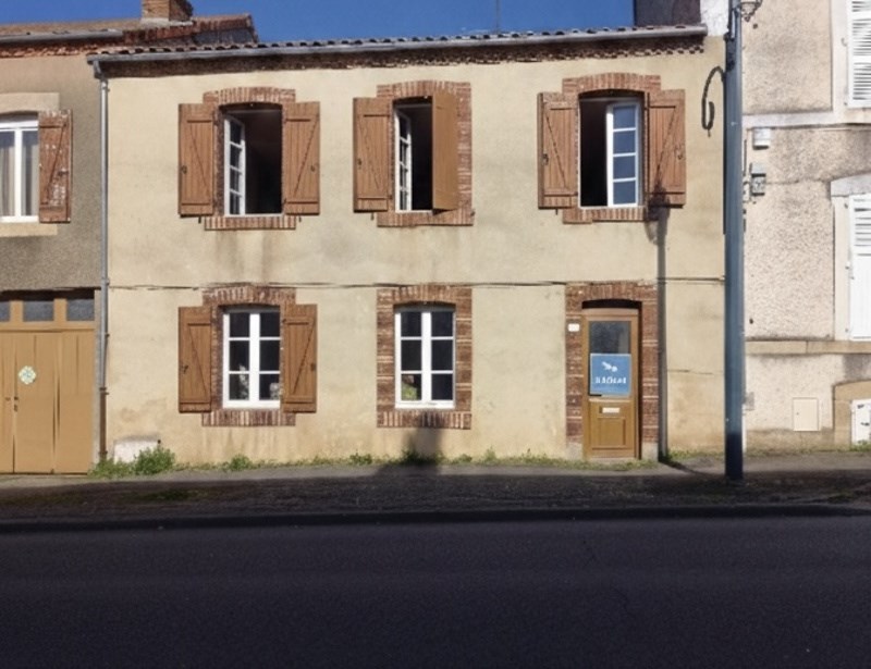 Vente Maison BELLAC 87300 4 pièces - 105 m²