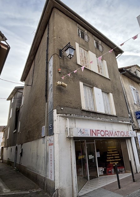 Vente Immeuble Bellac - -  200 m² - (87300)
